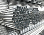 Galvanized pipes