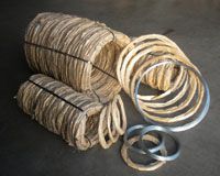 Galvanized wire in 2 kg
